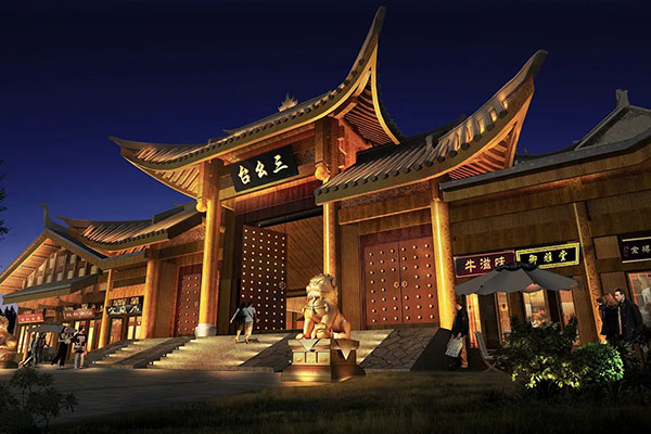 建筑泛光照明工程設(shè)計(jì)，如何利用光線變幻呈現(xiàn)不同場(chǎng)景？