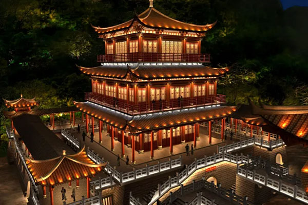 樓體亮化工程設(shè)計(jì)